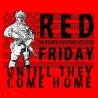 Red Friday Until They All Come Home Support Our Veterans Coffee Mug thumb 5
