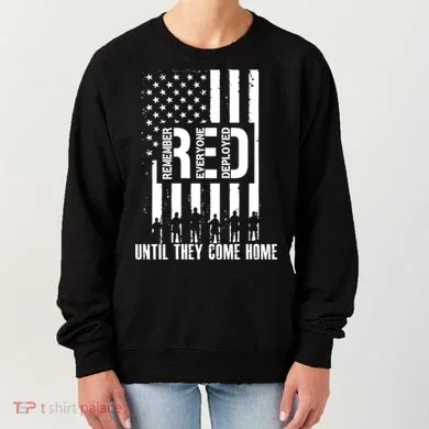 Red Friday Until They Come Home Women's Sweatshirt