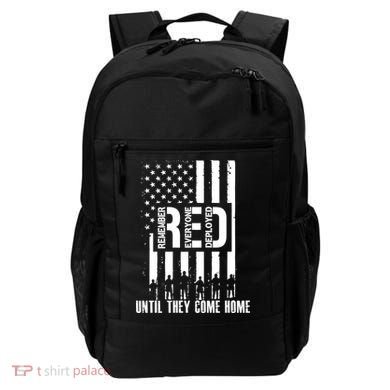 Red Friday Until They Come Home Backpack