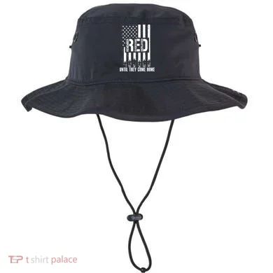 Red Friday Until They Come Home Bucket Hat