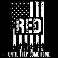 Red Friday Until They Come Home Bucket Hat thumb 4