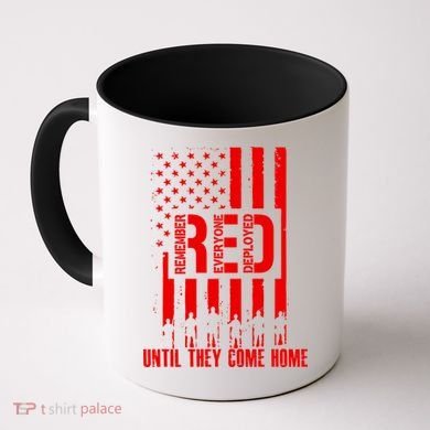 Red Friday Until They Come Home Coffee Mug