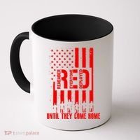 Red Friday Until They Come Home Coffee Mug thumb 0