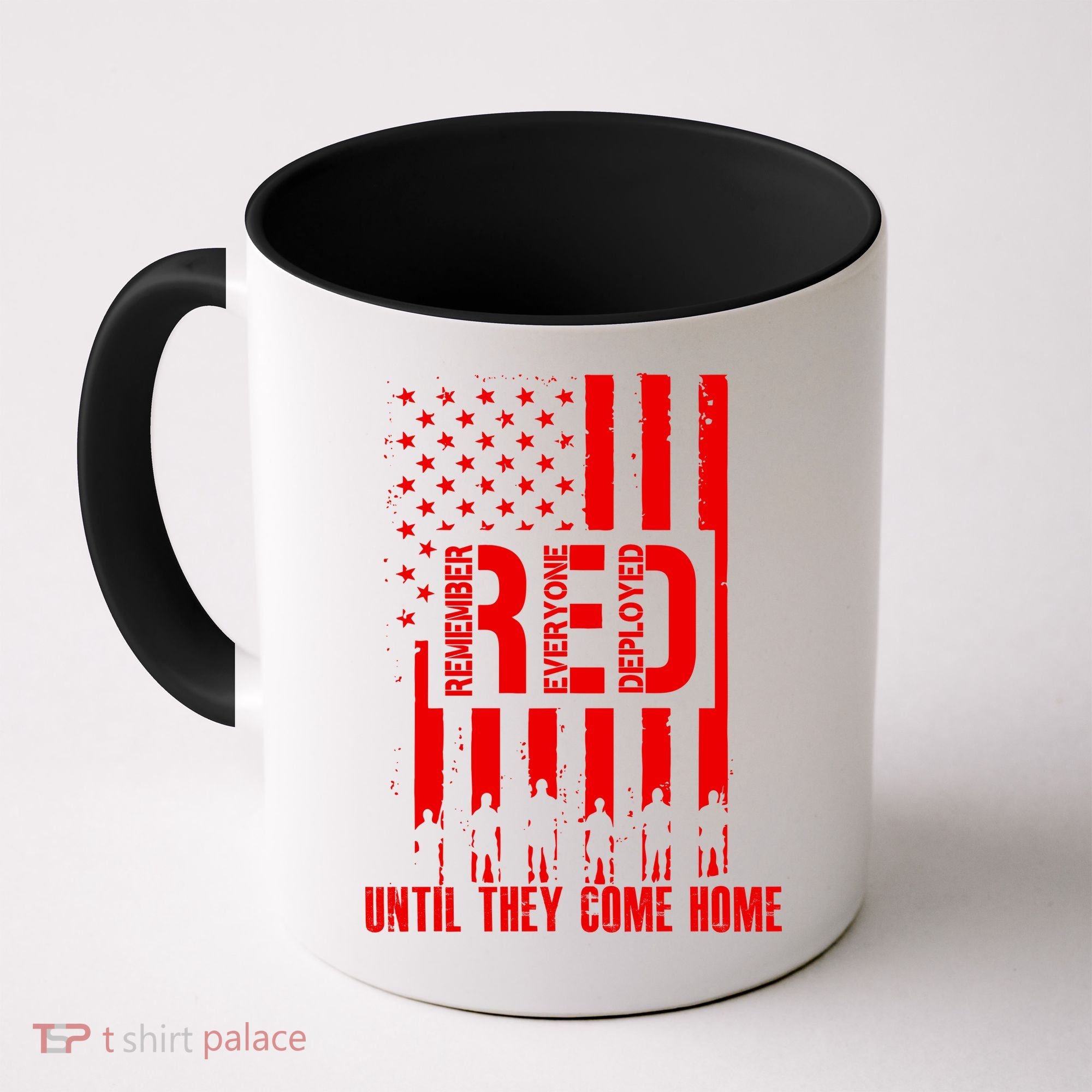 Red Friday Until They Come Home Coffee Mug