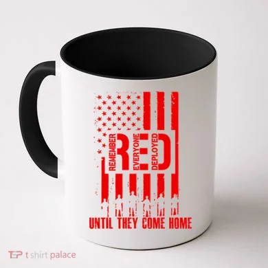 Red Friday Until They Come Home Coffee Mug