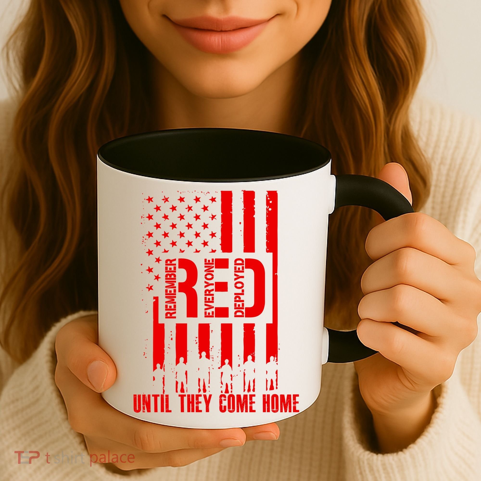 Red Friday Until They Come Home Coffee Mug