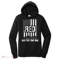 Red Friday Until They Come Home Women's Hoodie thumb 0