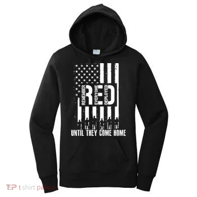 Red Friday Until They Come Home Women's Hoodie