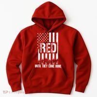 Red Friday Until They Come Home Hoodie thumb 0