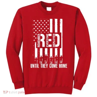 Red Friday Until They Come Home Sweatshirt