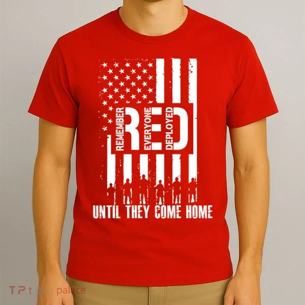 Red Friday Until They Come Home T-Shirt