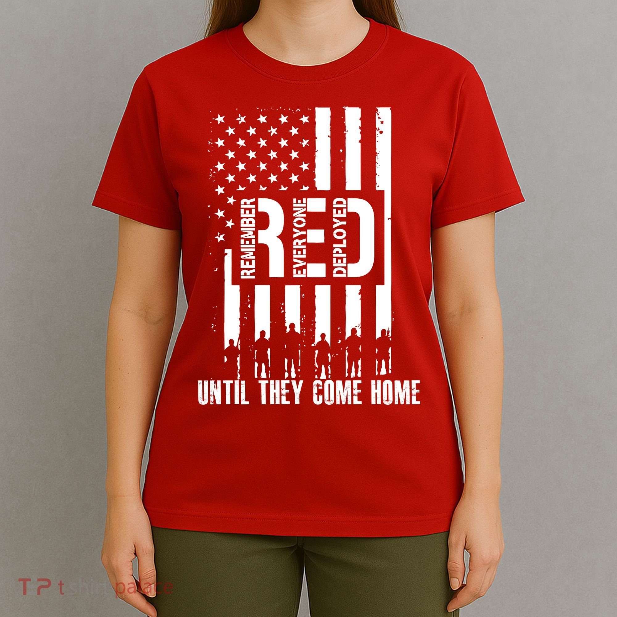 Red Friday Until They Come Home T-Shirt