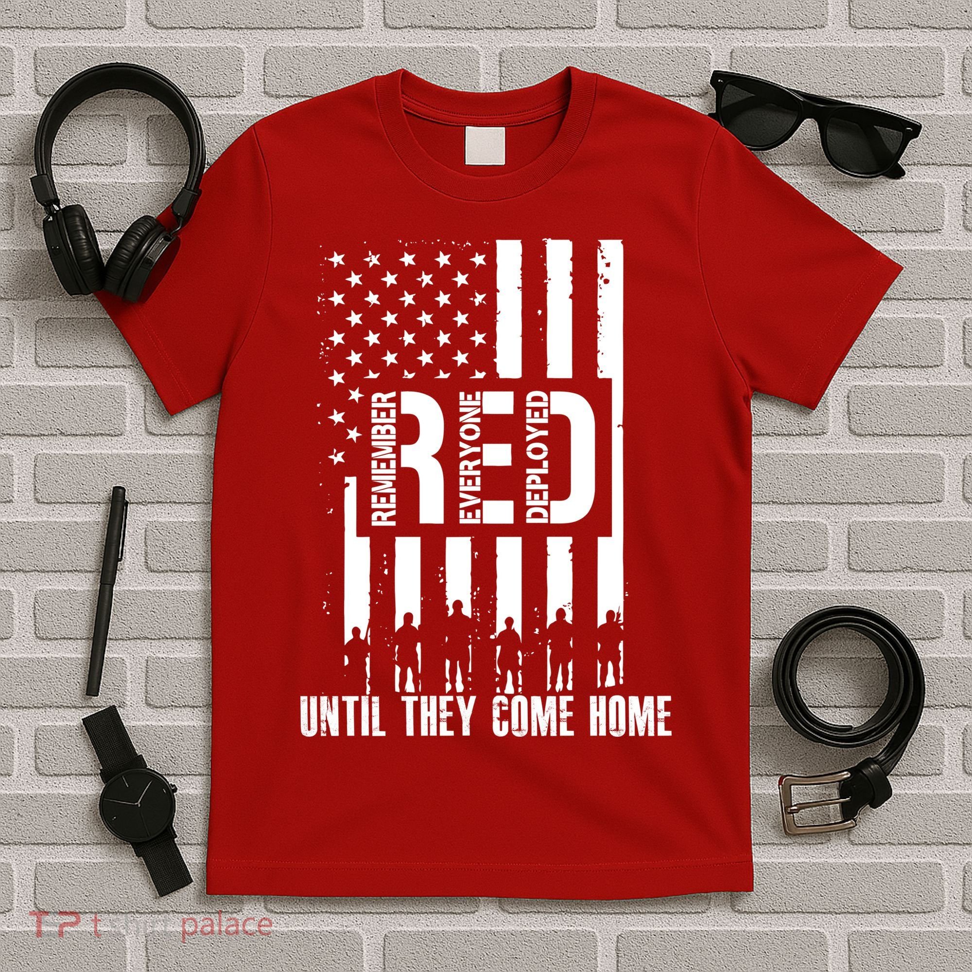 Red Friday Until They Come Home T-Shirt