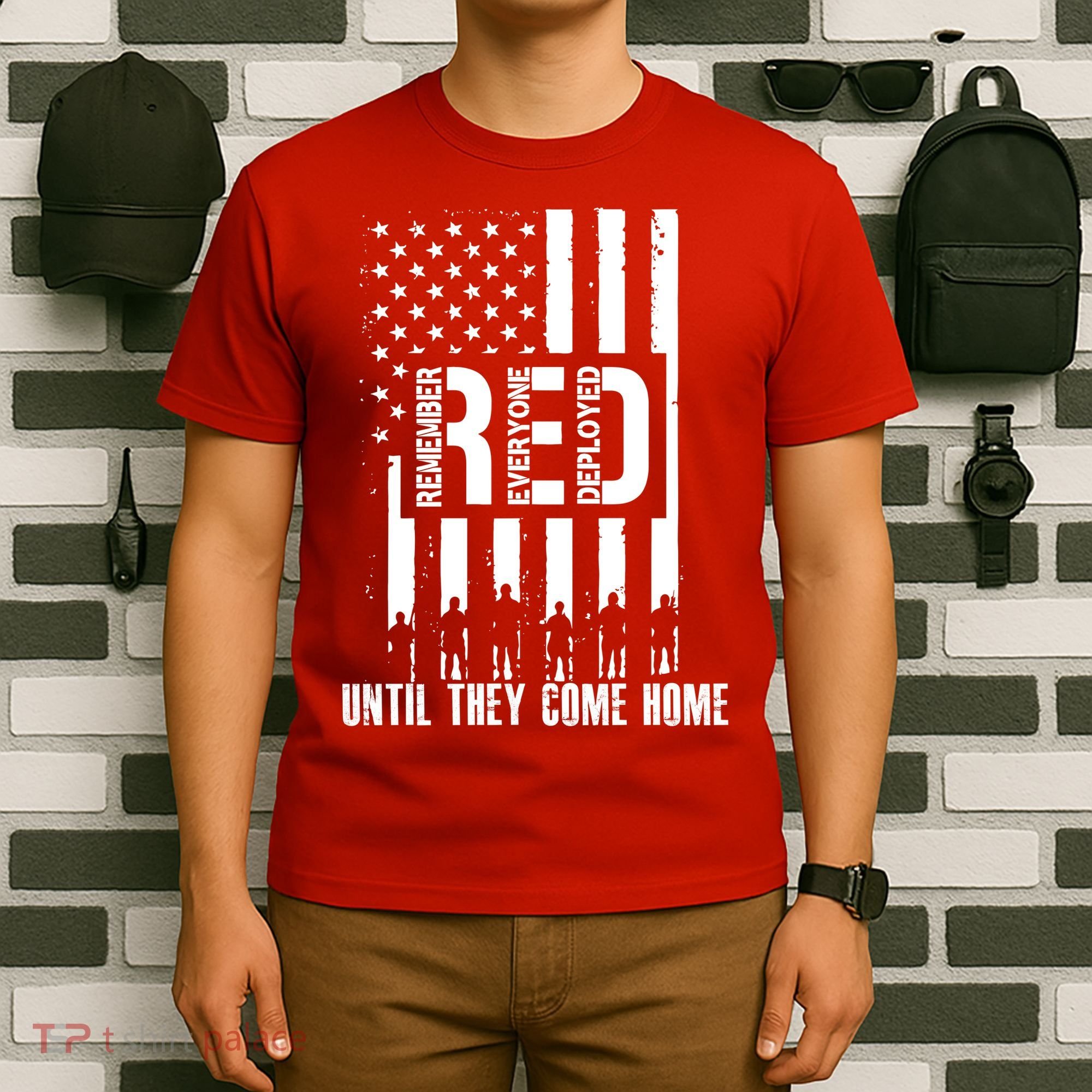 Red Friday Until They Come Home T-Shirt