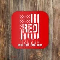 Red Friday Until They Come Home Coaster thumb 0