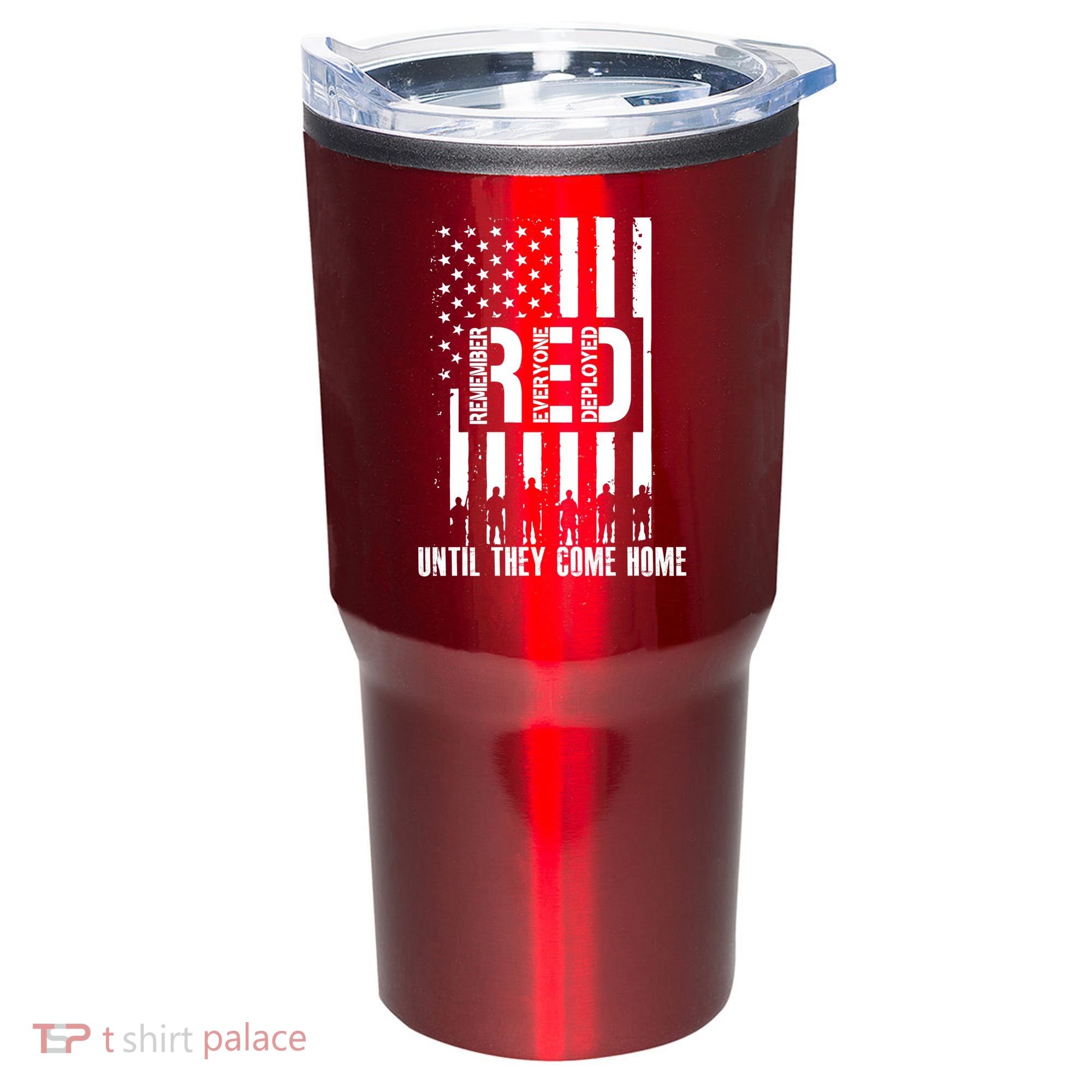 Red Friday Until They Come Home Tumbler