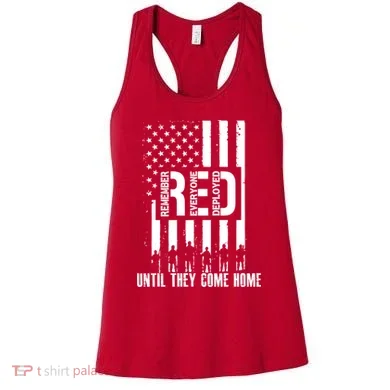 Red Friday Until They Come Home Women's Tank Top