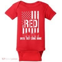 Red Friday Until They Come Home Baby Bodysuit thumb 0
