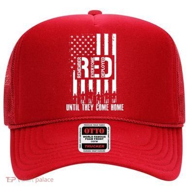 Red Friday Until They Come Home Hat