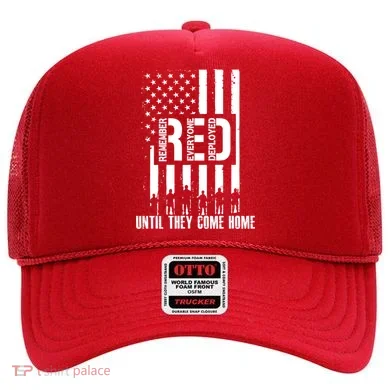 Red Friday Until They Come Home Hat