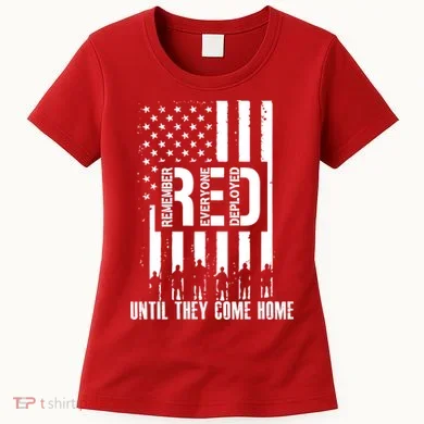 Red Friday Until They Come Home Women's T-Shirt
