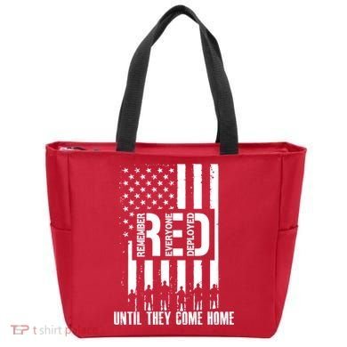 Red Friday Until They Come Home Tote Bag