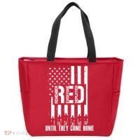 Red Friday Until They Come Home Tote Bag thumb 0