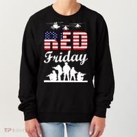Red Friday Veterans Tribute Women's Sweatshirt thumb 0
