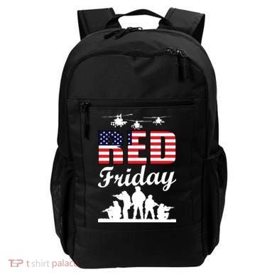 Red Friday Veterans Tribute Backpack