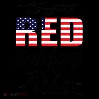Red Friday Veterans Tribute Coffee Mug thumb 5