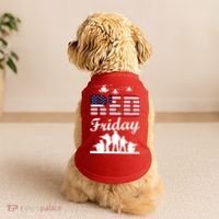 Red Friday Veterans Tribute Doggie Tank thumb 2