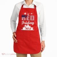 Red Friday Veterans Tribute Apron thumb 2