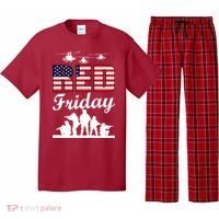 Red Friday Veterans Tribute Pajama Set thumb 0