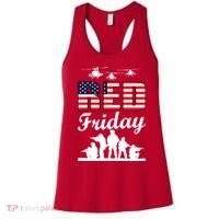 Red Friday Veterans Tribute Women's Tank Top thumb 0