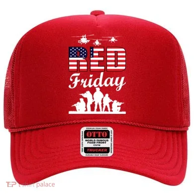 Red Friday Veterans Tribute Hat