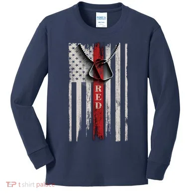 Kids Long Sleeve Shirt