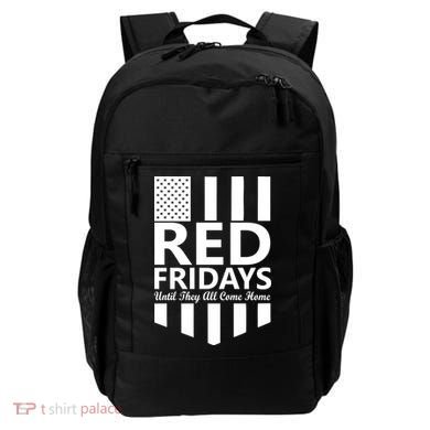 Red Fridays Military Flag Backpack