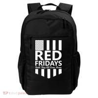 Red Fridays Military Flag Backpack thumb 0