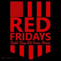 Red Fridays Military Flag Coffee Mug thumb 5