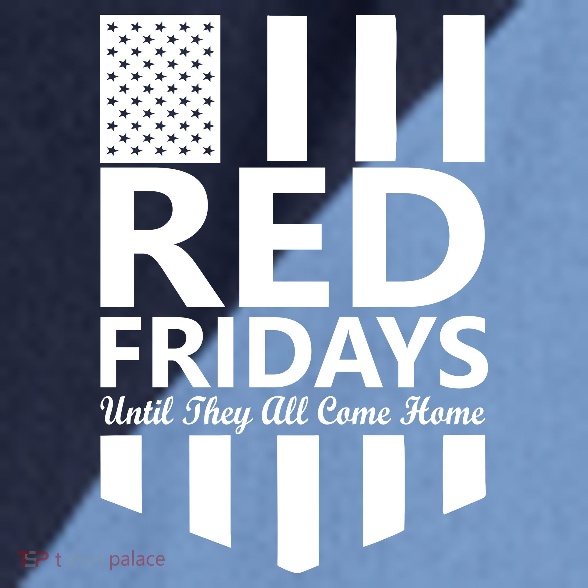 Red Fridays Military Flag Raglan Baseball Sleeve Shirt