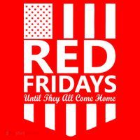 Red Fridays Military Flag Apron thumb 3