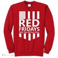 Red Fridays Military Flag Sweatshirt thumb 0