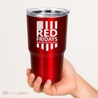 Red Fridays Military Flag Tumbler thumb 2