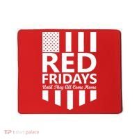 Red Fridays Military Flag Mousepad thumb 0