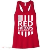 Red Fridays Military Flag Women's Tank Top thumb 0