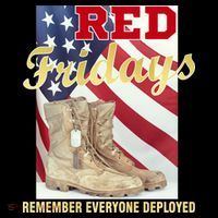 Red Fridays Remember Everyone Deployed Bucket Hat thumb 4