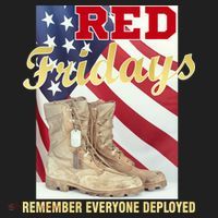 Red Fridays Remember Everyone Deployed Beanie thumb 2