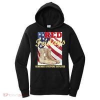 Red Fridays Remember Everyone Deployed Women's Hoodie thumb 0