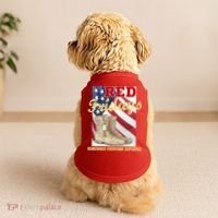 Red Fridays Remember Everyone Deployed Doggie Tank thumb 2