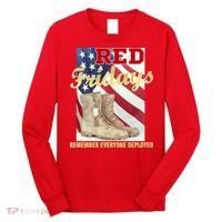 Red Fridays Remember Everyone Deployed Long Sleeve Shirt thumb 0